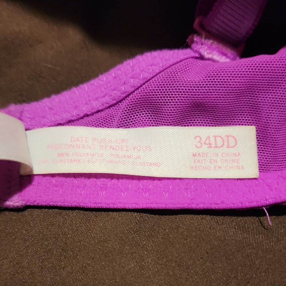 Victorias Secret Date Push Up Bra Size 34DD - Picture 2 of 5